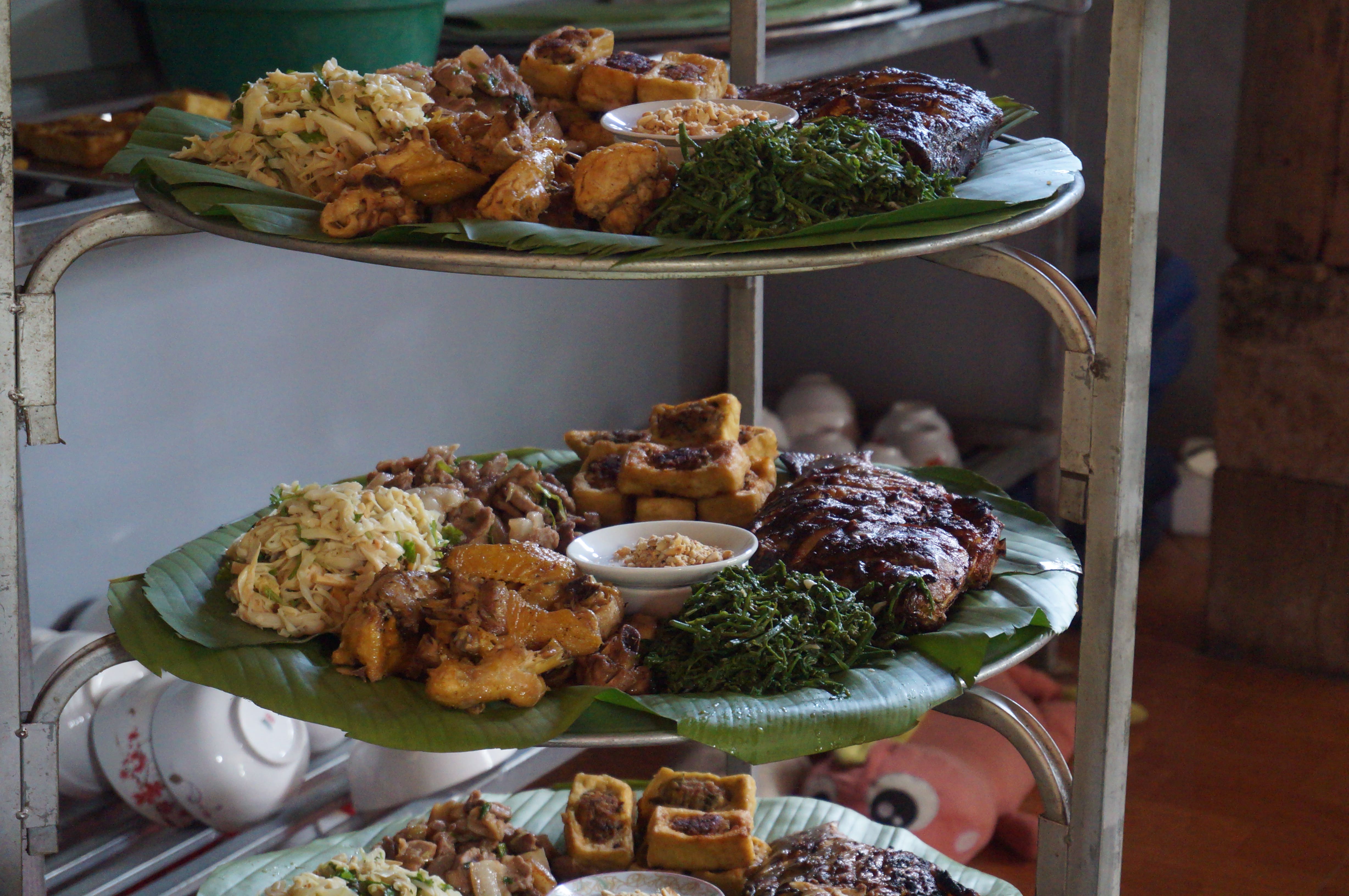 Xôi nếp nương ngũ sắc