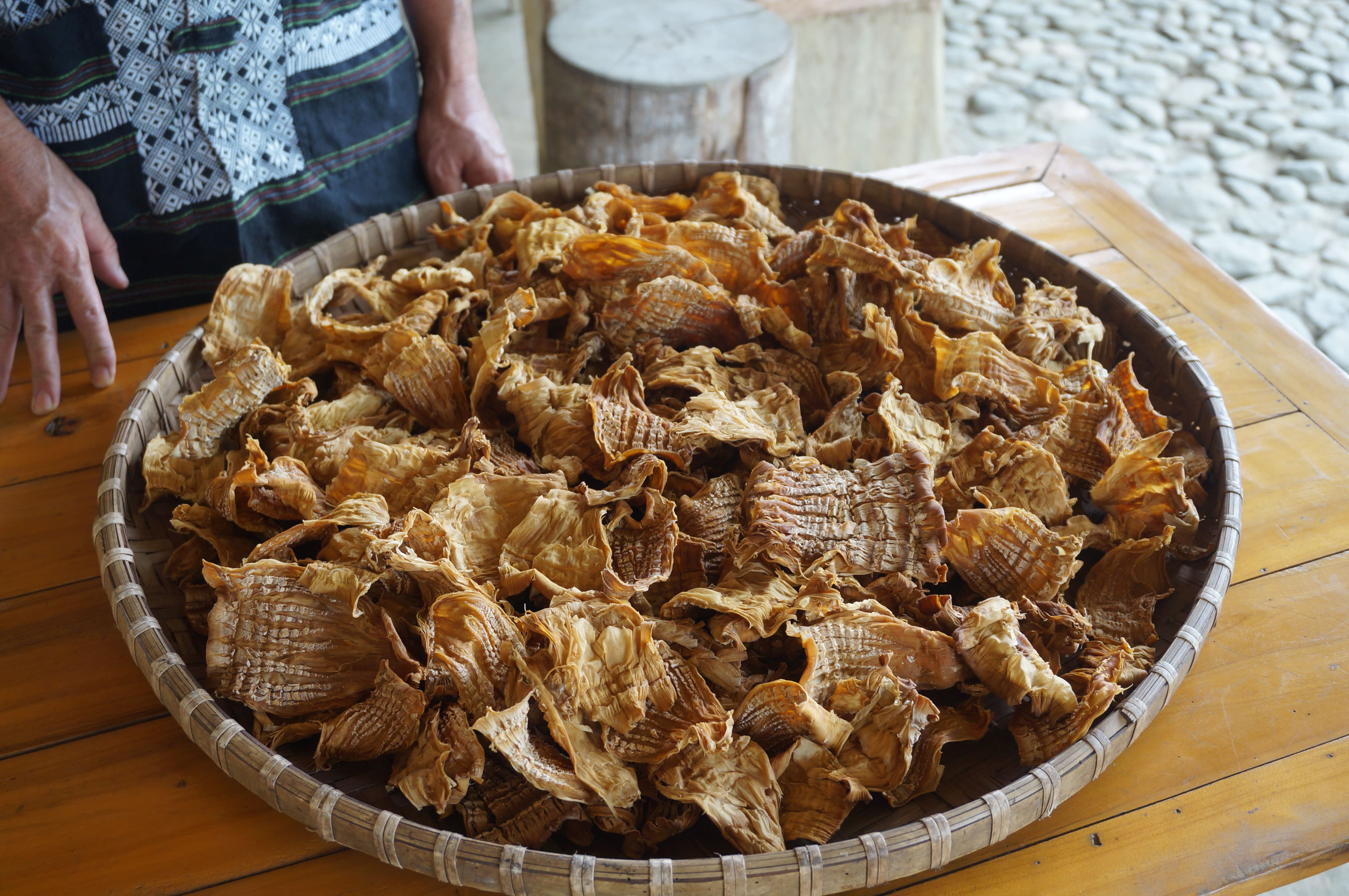 Măng đã qua sơ chế