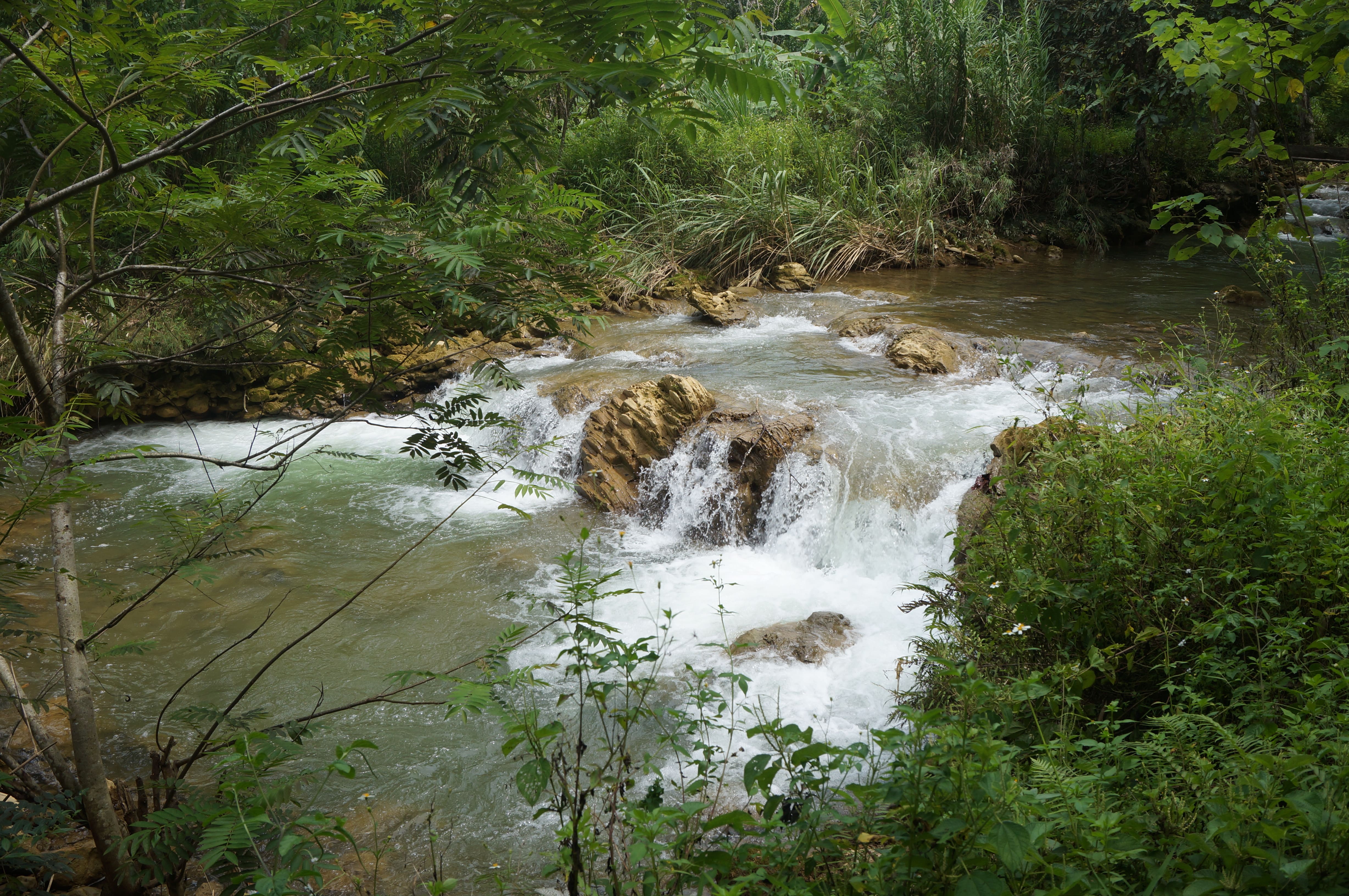 Waterfall Majestic Scenery 2