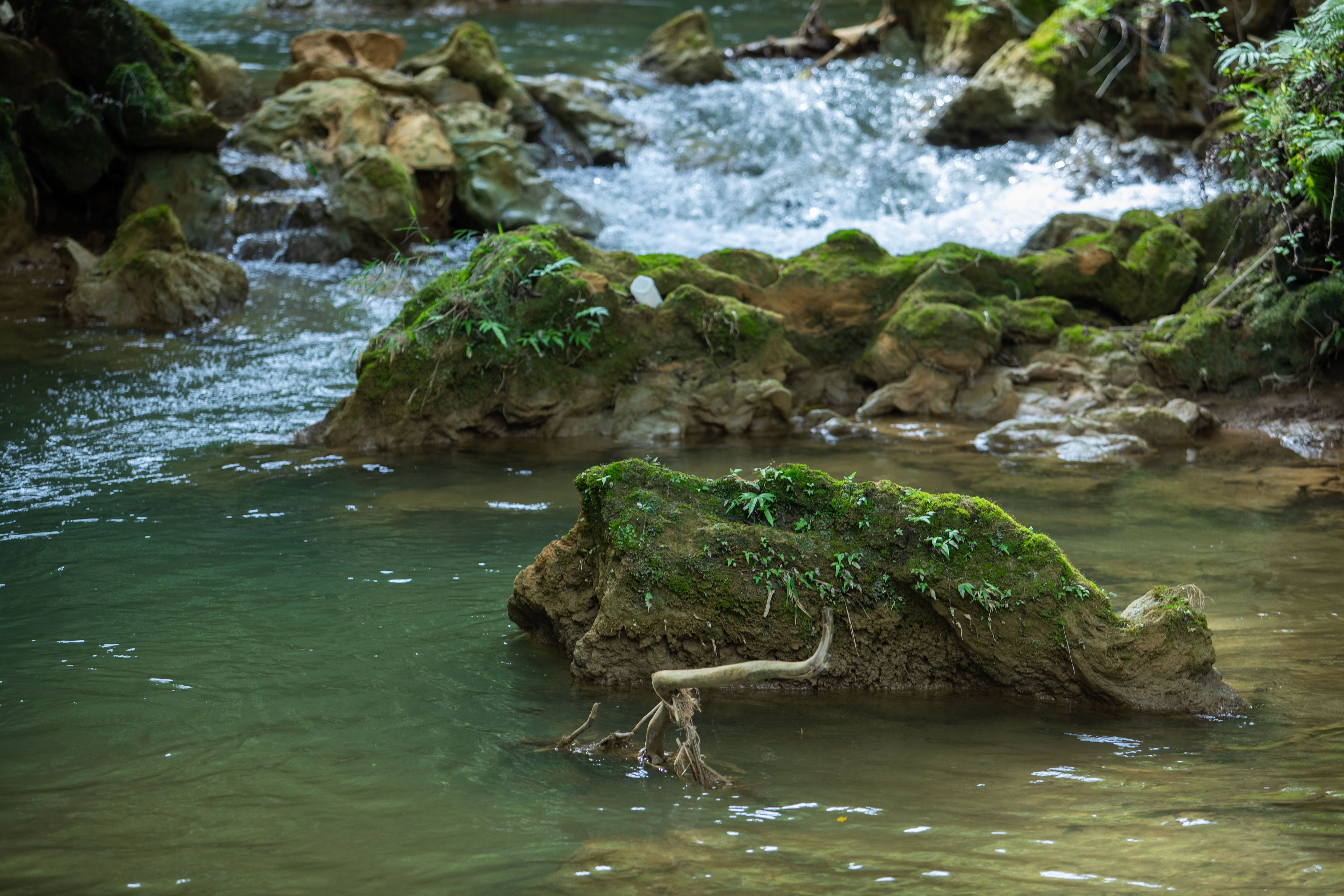Waterfall Majestic Scenery 3
